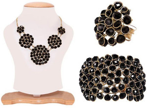 Ruhani Alloy Necklace Set