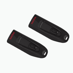 SanDisk Ultra 3.0 16 GB Pen Drive Compatible with Laptop USB 3.0 Plastic Case