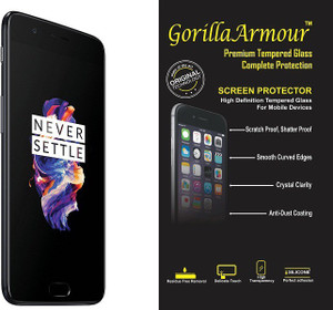 Gorilla Armour Tempered Glass Guard for OnePlus 5