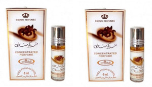 AL- REHAB Choco Musk (Pack of 2) Floral Attar - Image 2