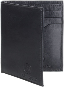 MarkQues Men Black Artificial Leather Card Holder