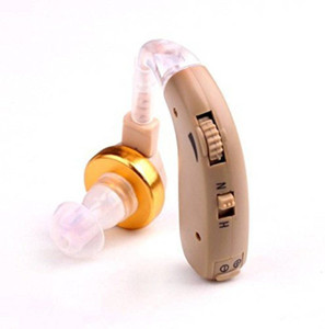 NSC With 3 Made in Germany Batteries Superior Sound Amplifier F-137 In the Ear Hearing Aid