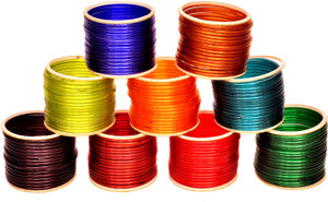 NMII Glass Bangle Set