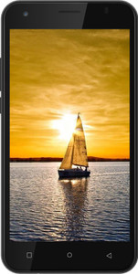 iVoomi Me5 - 4G VoLTE (Black, 16 GB)
