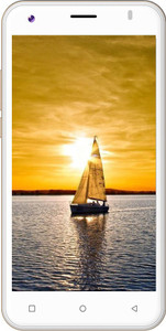 iVoomi iv 505(Me5) (Champagne/ Champagne Gold, 16 GB)