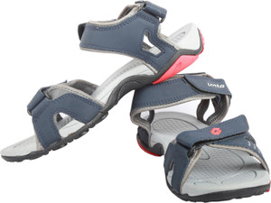 LOTTO Men Sandals Buy Grey Red Color LOTTO Men Sandals Online at