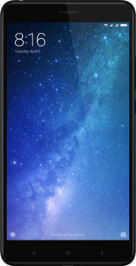Mi Max 2 (Black, 64 GB)