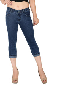 FOCUS Women Denim Capri