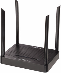 Digicel Wireless Router DIGISOL DG-BR5400QAC Wireless Router 2.4 GHz, 5 GHz 867 Mbps Wifi Speed ...