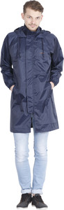 PLUTUS Solid Men Raincoat