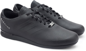 adidas gazelle silver green womens Adidas Porsche Design Bounce:S3 Leather Running Shoe - Black - Mens