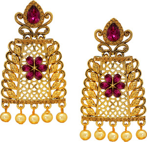 Atasi International Beauty Crystal Alloy Drops & Danglers