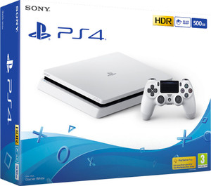SONY PlayStation4 ホワイト ソフト付き SONY PlayStation 4 (PS4) Slim 500 GB Price in India - Buy SONY