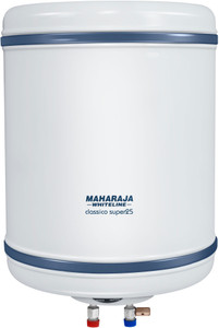 MAHARAJA WHITELINE 25 L Storage Water Geyser (Classico Super 25 (WH-132), White and Blue)