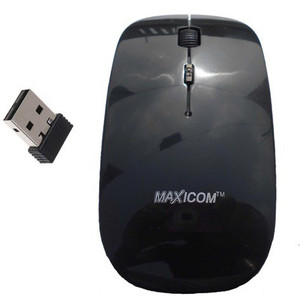 Maxdata Mouse Q3 Maxicom Wireless Ambidextrous Optical Gaming Mouse With Bluetooth ...
