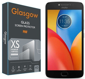 Glasgow Tempered Glass Guard for Motorola Moto E4 Plus