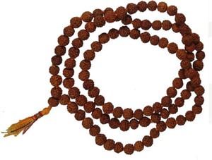 FULLY Rudarksha Mala For Men / Chain For For Boys Alloy Chain