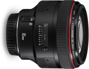 Canon EF85mm f/1.2L II USM   Standard Prime Lens - Canon : Flipkart.com