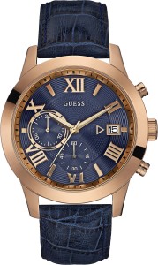 Guess Premium Iconic Signature Smart Analog Watch  - For Men