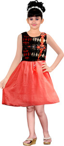 AD & AV Girls Mini/Short Casual Dress