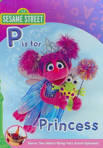 (未使用･未開封品)Abby &amp; Friends: P Is for Princess [DVD] 41QwrBvP9iL.jpg_BO30,255,255,