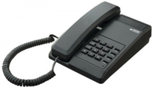 Beetel BT-B11 Corded Landline Phone with Answering Machine