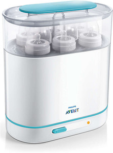 Philips Avent Steriliser Baby Bunting Philips Avent White Electric
