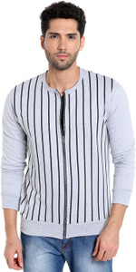 CAMPUS SUTRA Full Sleeve Striped Men Jacket