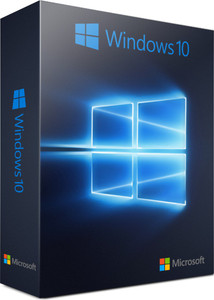 MICROSOFT FQC-09478 Windows 10 /8/ 7 All in One Professional Paper