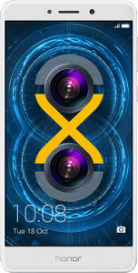 Honor 6X (Silver, 64 GB)