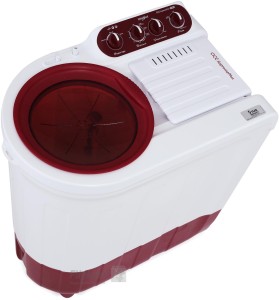 Whirlpool 7 kg Semi Automatic Top Load Washing Machine Red