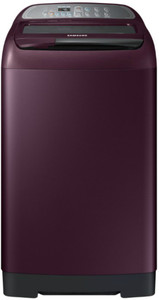 Samsung 7.5 kg Fully Automatic Top Load Washing Machine Maroon