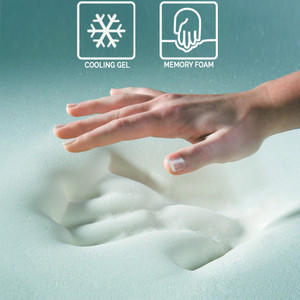Nubliss memory 2025 foam mattress