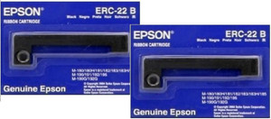 Epson ERC 22 B Twin Black Ink Cartridge - Epson : Flipkart.com