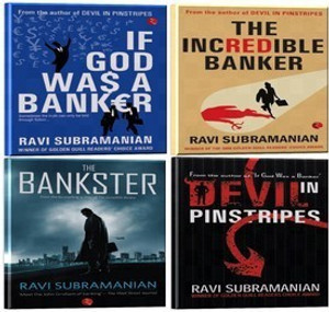Ravi Subramanian Fiction (Set of 4 Books)