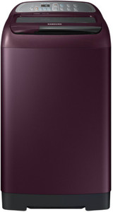 Samsung 7 kg Fully Automatic Top Load Washing Machine Maroon
