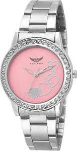 VIKINGS DIAMOND Analog Watch - For Girls