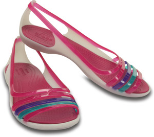 CROCS Crocs Isabella Huarache Flat W Women Flats Buy Oyster