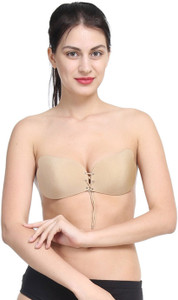PrettyCat Stickon Backless Strapless Bra Women Stick-on Bra
