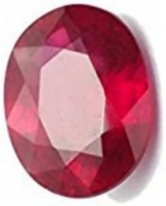 AJ 9.5 Ratti IGL Certified Ruby (Manik) Stone Topaz Stone