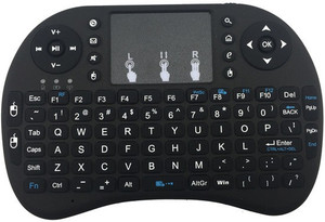 SCORIA Mini 2.4 Wired USB Handheld Tablet Keyboard Compatible with Desktop, Laptop, Mac MINI TOUCHPAD KEYBOARD