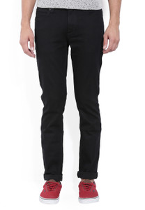 LEE Skinny Men Black Jeans