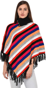 eWools 100% Wool (Soft & Warm) Poncho