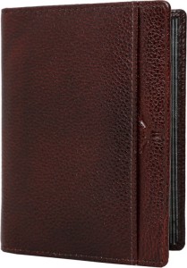 hidekraft Genuine Leather Passport Holder / Travel Wallet