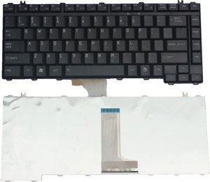 SellZone Laptop Keyboard Compatible For Toshiba Satellite A305d-S6865,A305-S6894 A305-S68531 Series Internal Standard Laptop Keyboard Compatible with Desktop, Laptop, Mac