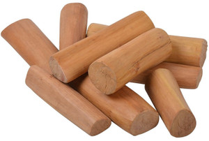 LETZBY LB Pure Sandal Wood Stick Shudh Chandan Ki Lakadi 44grms Decorative Showpiece  -  7 cm