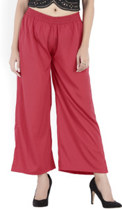 Aurelia Relaxed Women Red Trousers