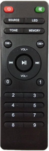 LipiWorld INEX Home Theater System Compatible For  Home Theater INTEX Remote Controller