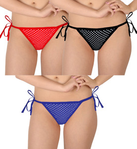 Selfcare Women Thong Multicolor Panty