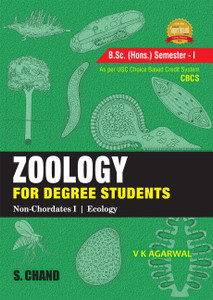 Zoology For Degree Students Bsc 1st Semester - Non - Chordates I ...